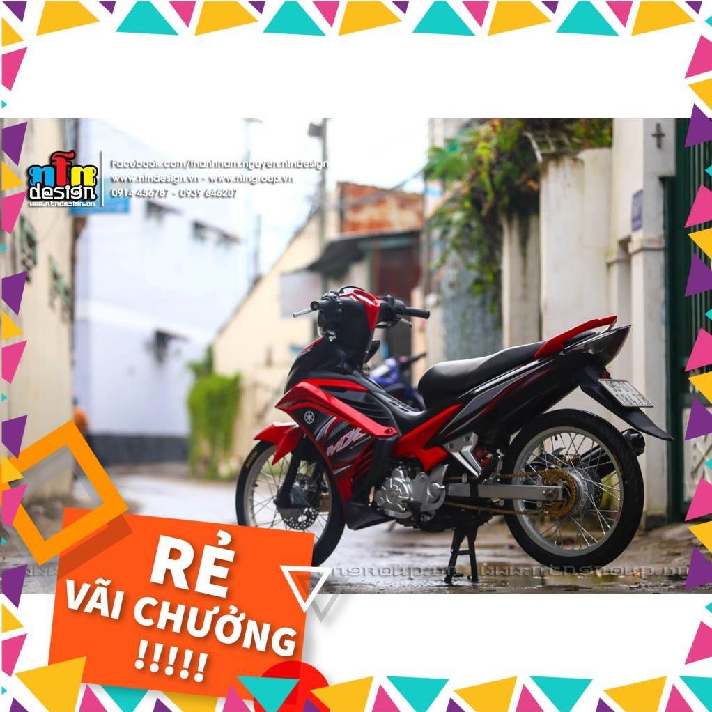 Tem Rời Exciter 135 Mẫu MX Đỏ Đen