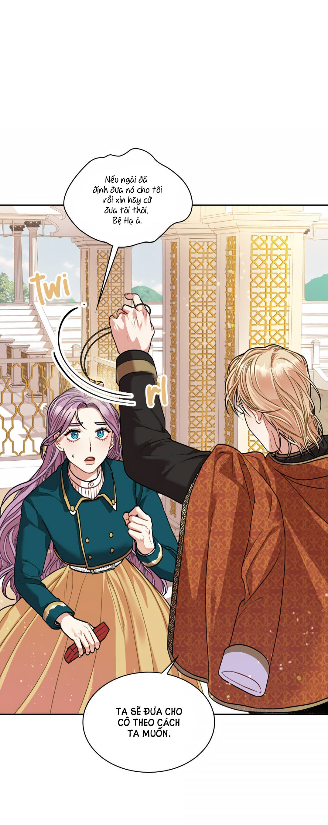 trở thành thư ký của bạo chúa chapter 27 62