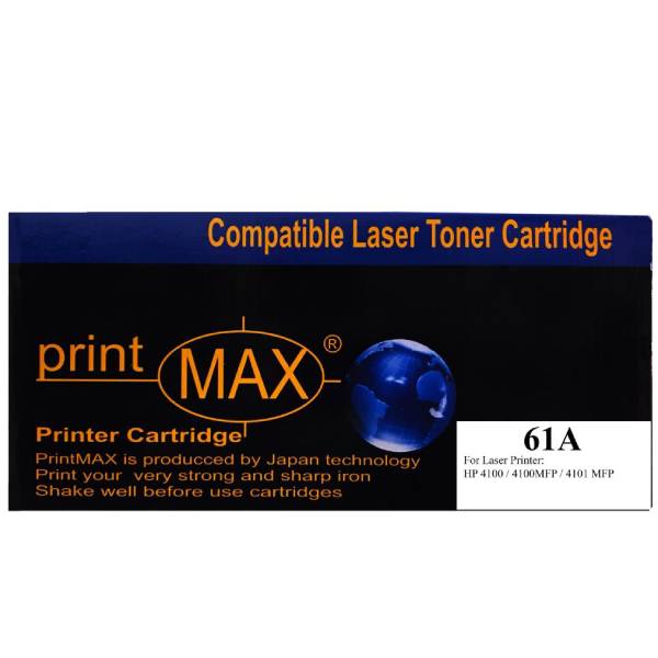 Hộp mực PrintMax dành cho máy in HP mã 61A - Hàng Chính Hãng