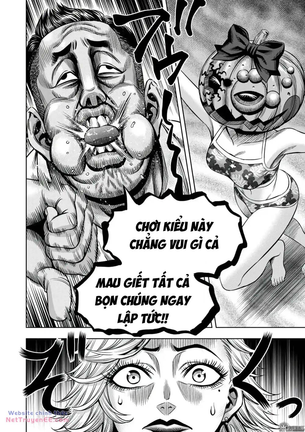 bí ngô cuồng sát - pumpkin night chapter 100 15