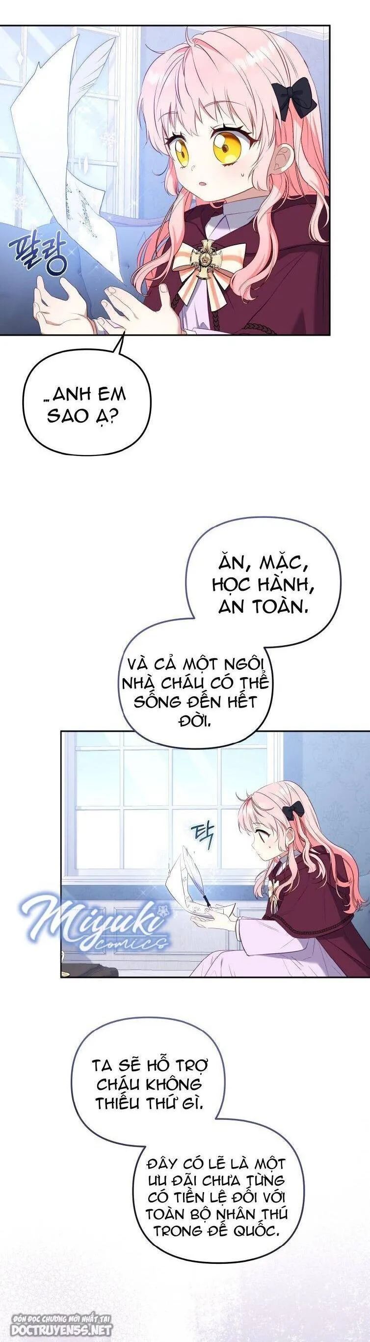 tôi được nuôi dưỡng bởi những kẻ phản diện chapter 28 35