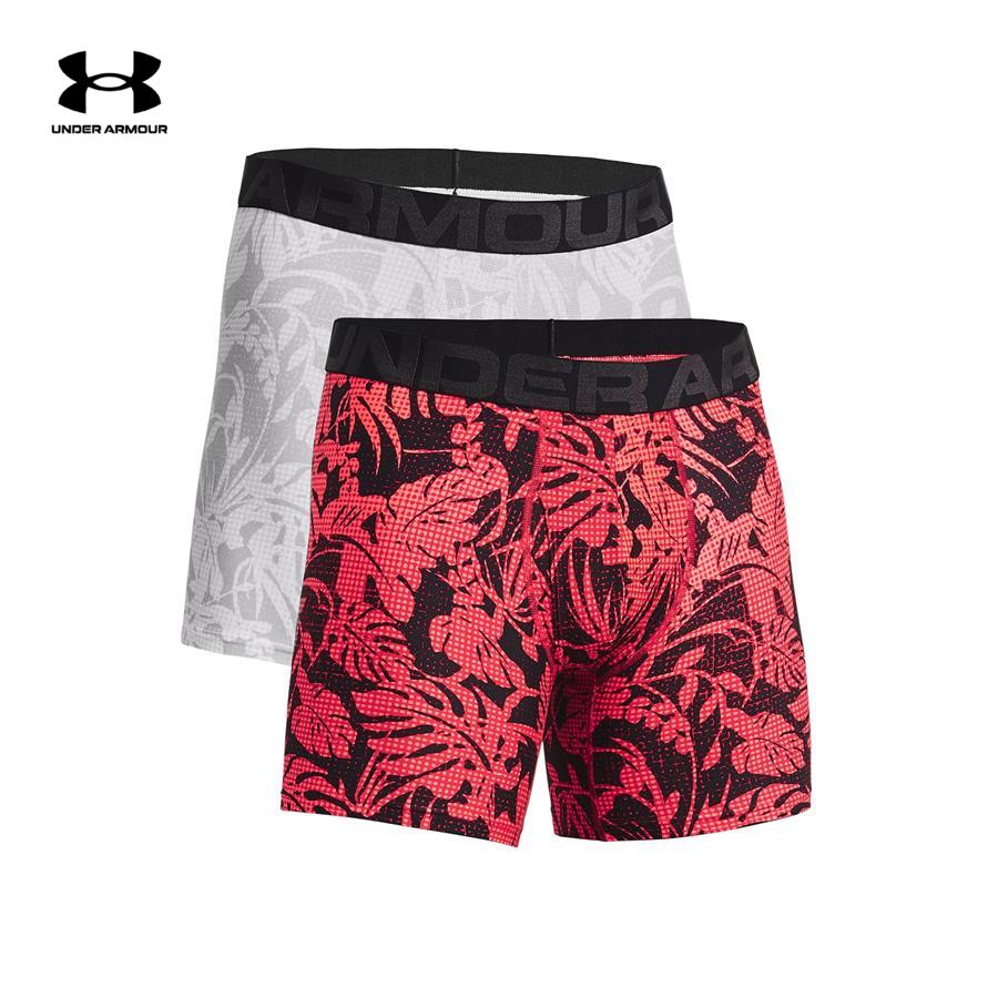 Đồ lót thể thao nam Under Armour Tech 6In Novelty 2 Pack - 1363621-014