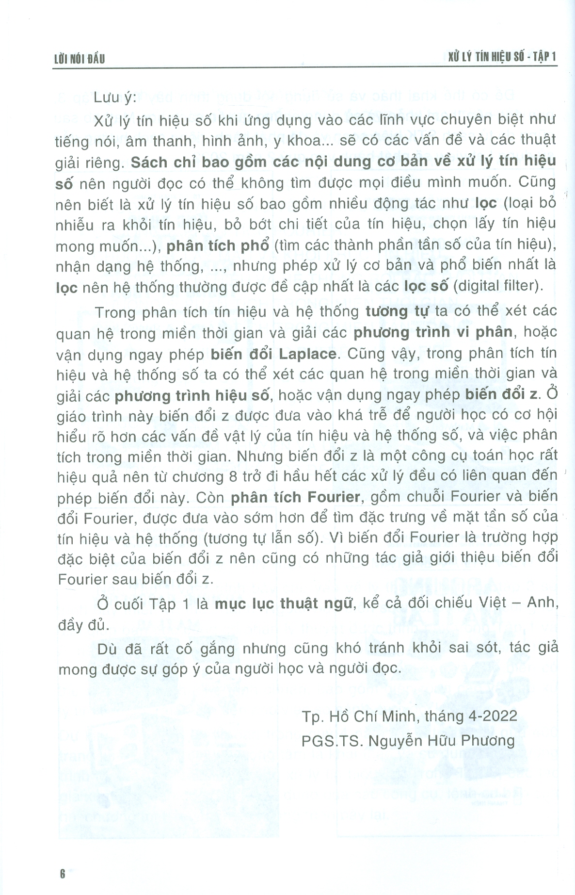 DSP - Xử Lý Tín Hiệu Số