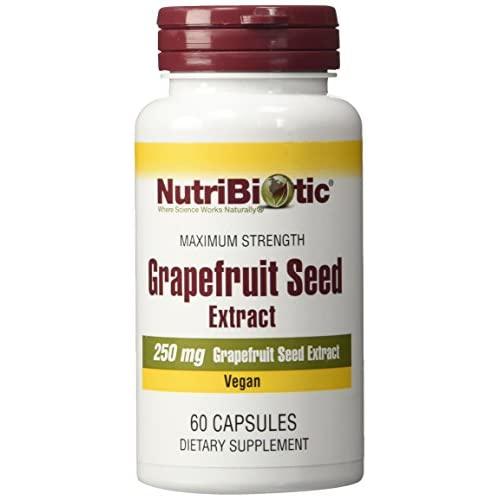 Nutribiotic Gse Capsules Caps, 250 Mg, 60 Count