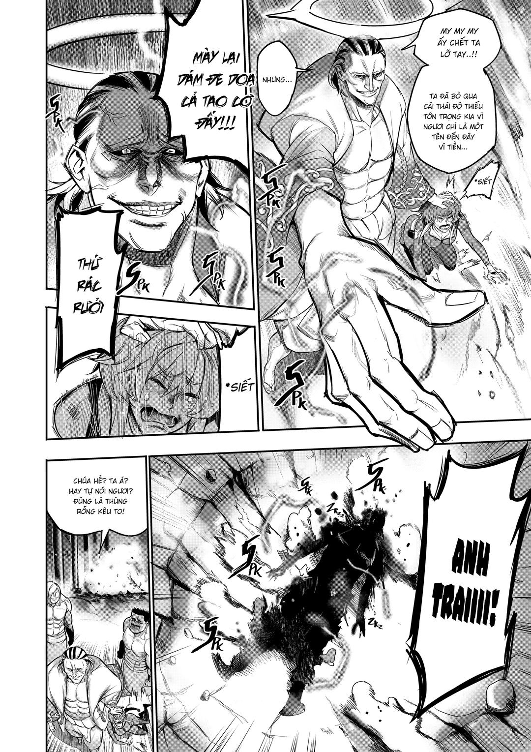 tôi bán thân xác cho một vị thần chapter 1 39