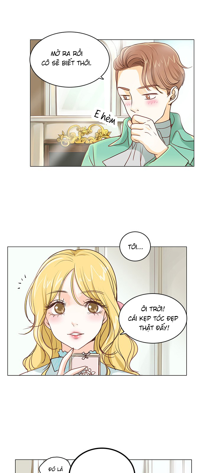 công chúa nhỏ tập làm bà mối chapter 1 5