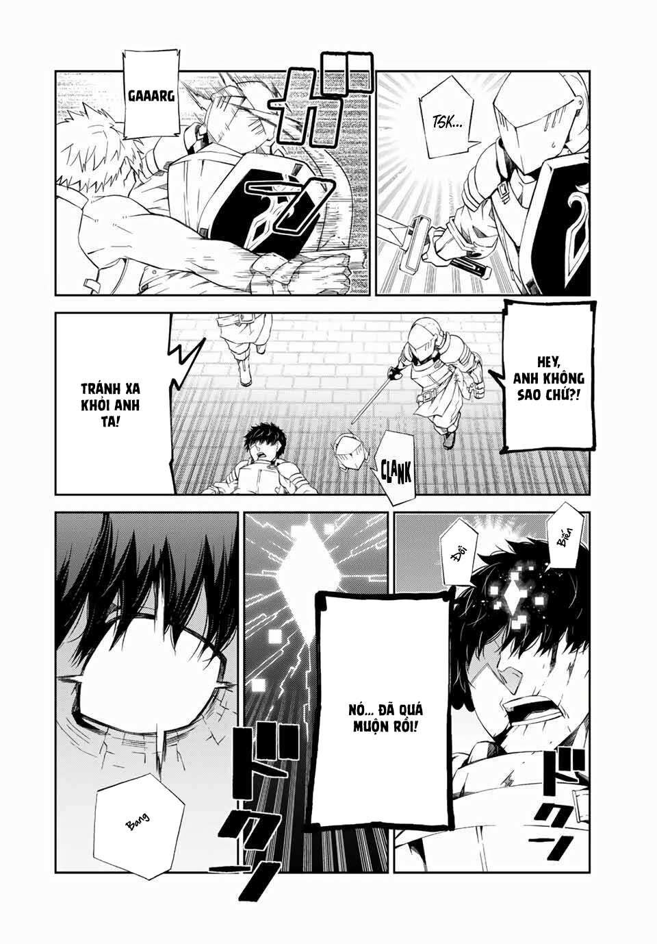 từ chức nghiệp yếu nhất trở thành "thợ rèn" mạnh nhất chapter 47 4