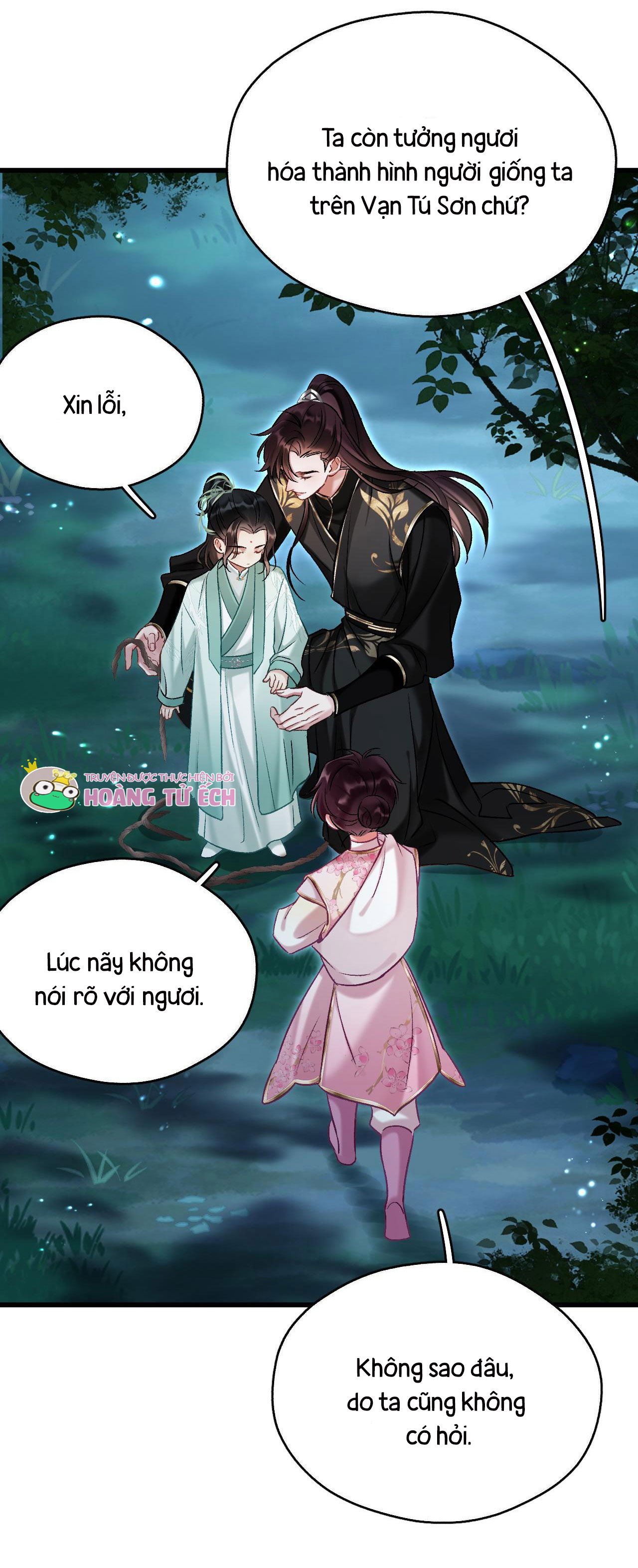 muốn phi thăng thì yêu đi chapter 9 6