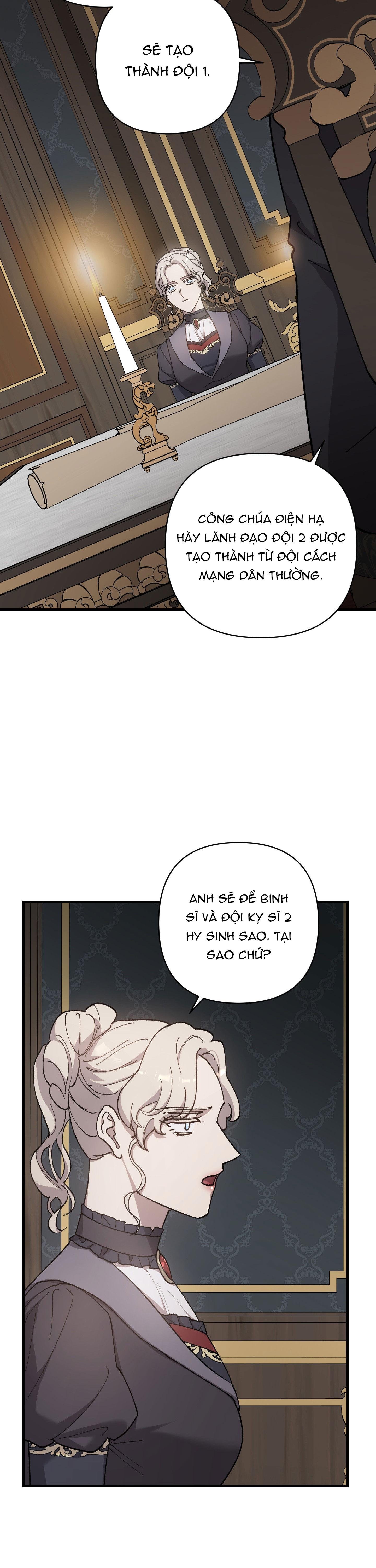 đóa hoa của mặt trời chapter 91 10