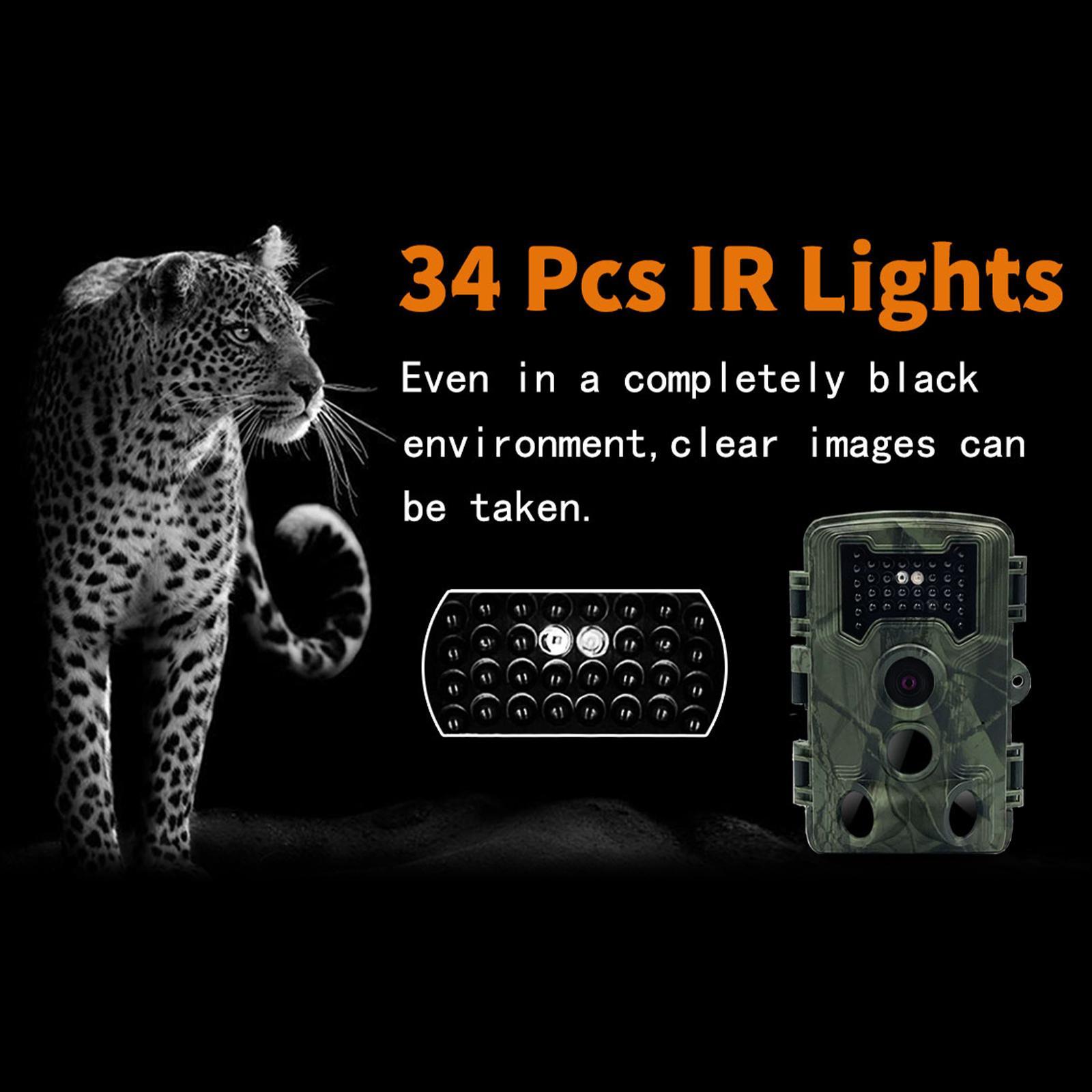 Trail Camera 16MP 1080P FHD 940nm Invisible Infrared Game Hunting Camera