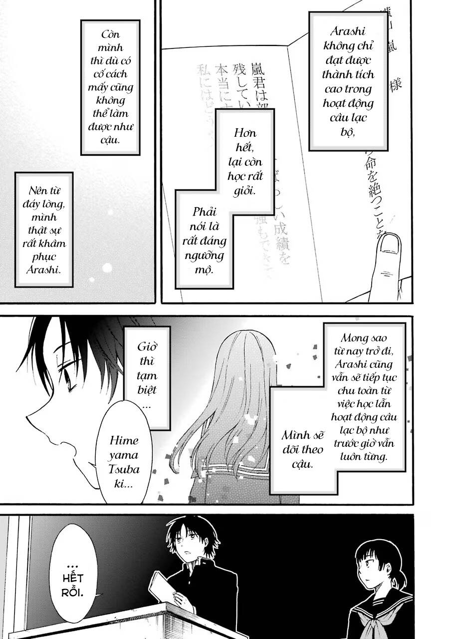 di thư trên bàn chapter 3 37