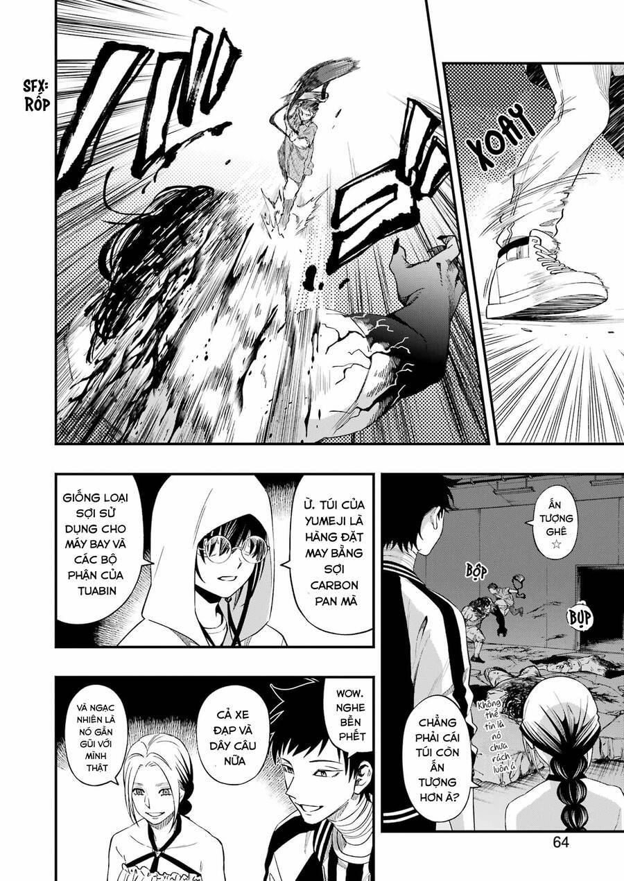 cuộc chơi trên núi tử thần chapter 102 14