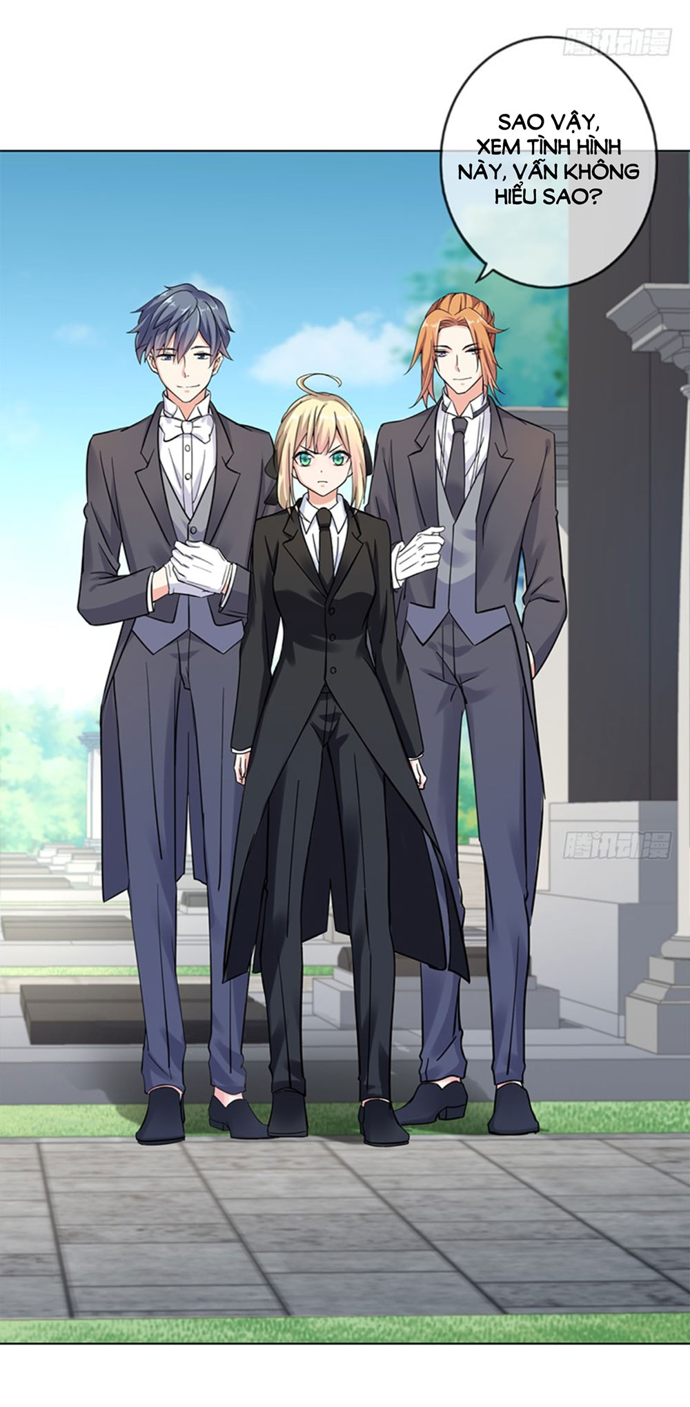 nhật ký dạy dỗ của gia tộc đáng yêu chapter 72 10