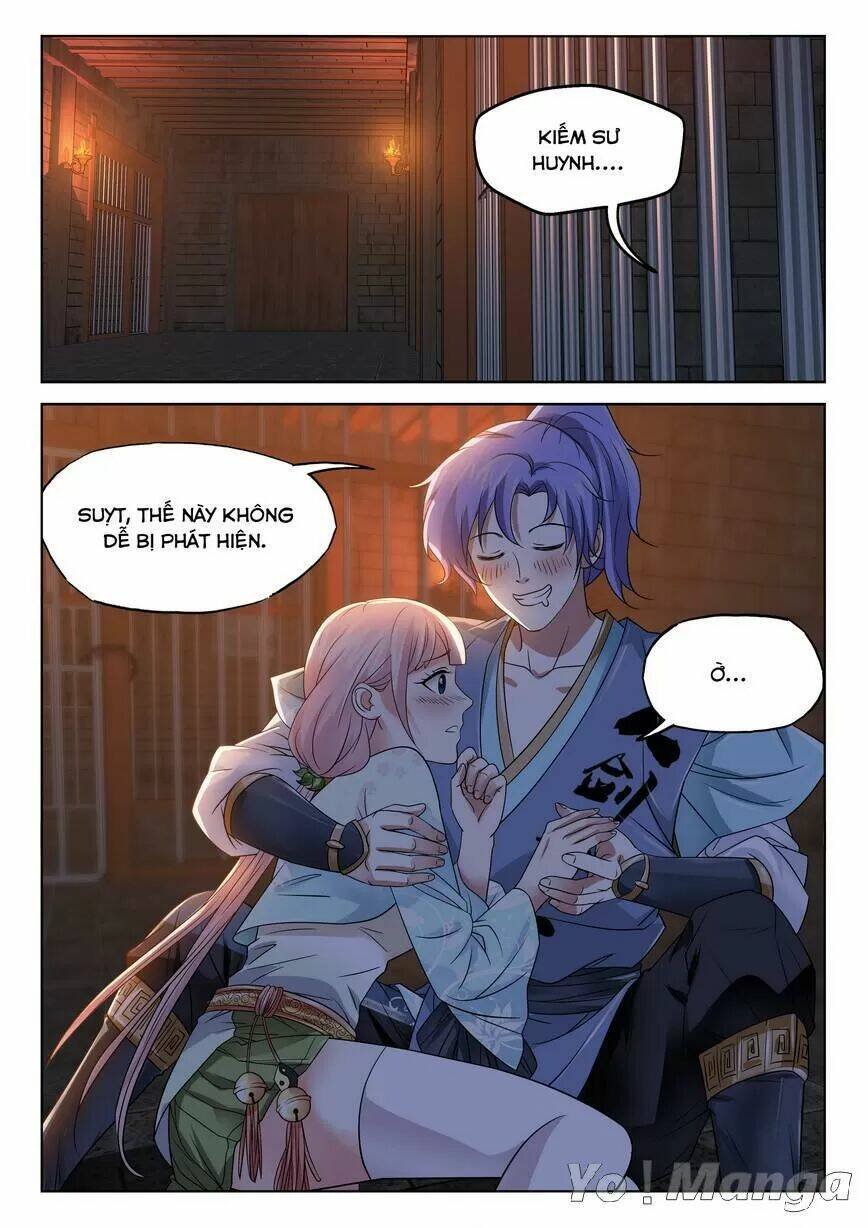 thục sơn phong lưu trướng chapter 19 3