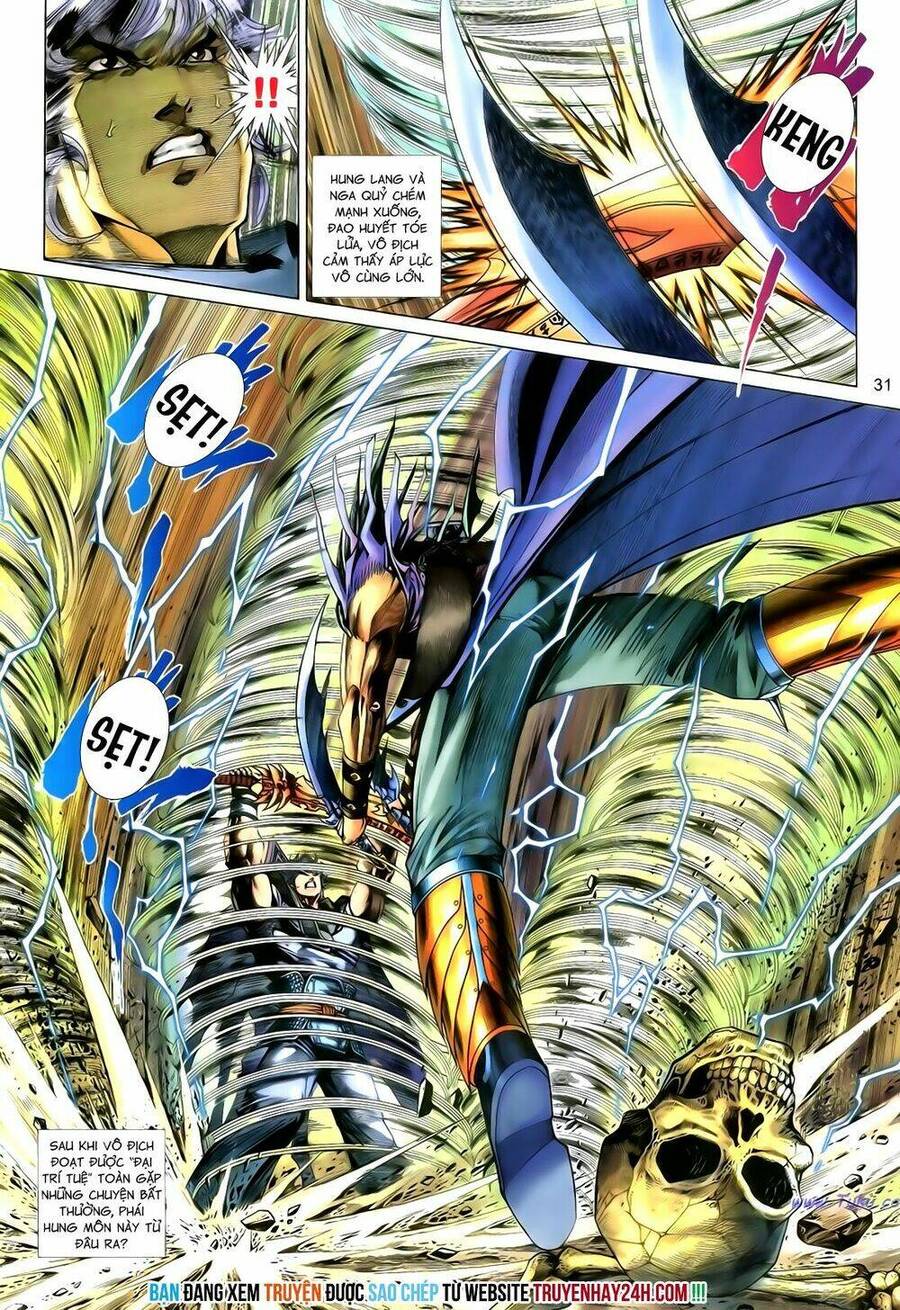 anh hùng vô lệ chapter 105 33