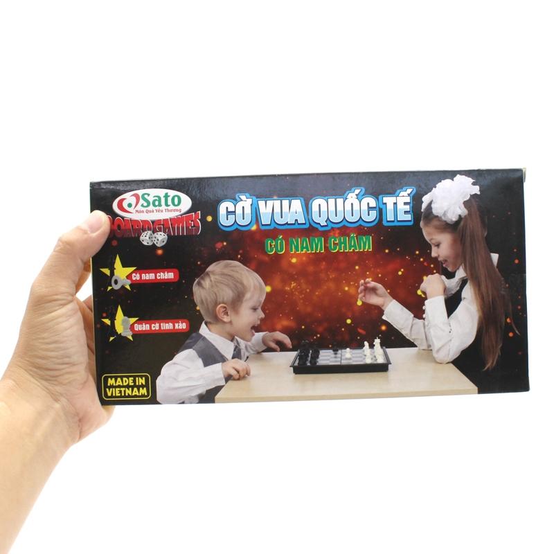 Cờ Vua Quốc Tế Sato 058 Mẫu 5