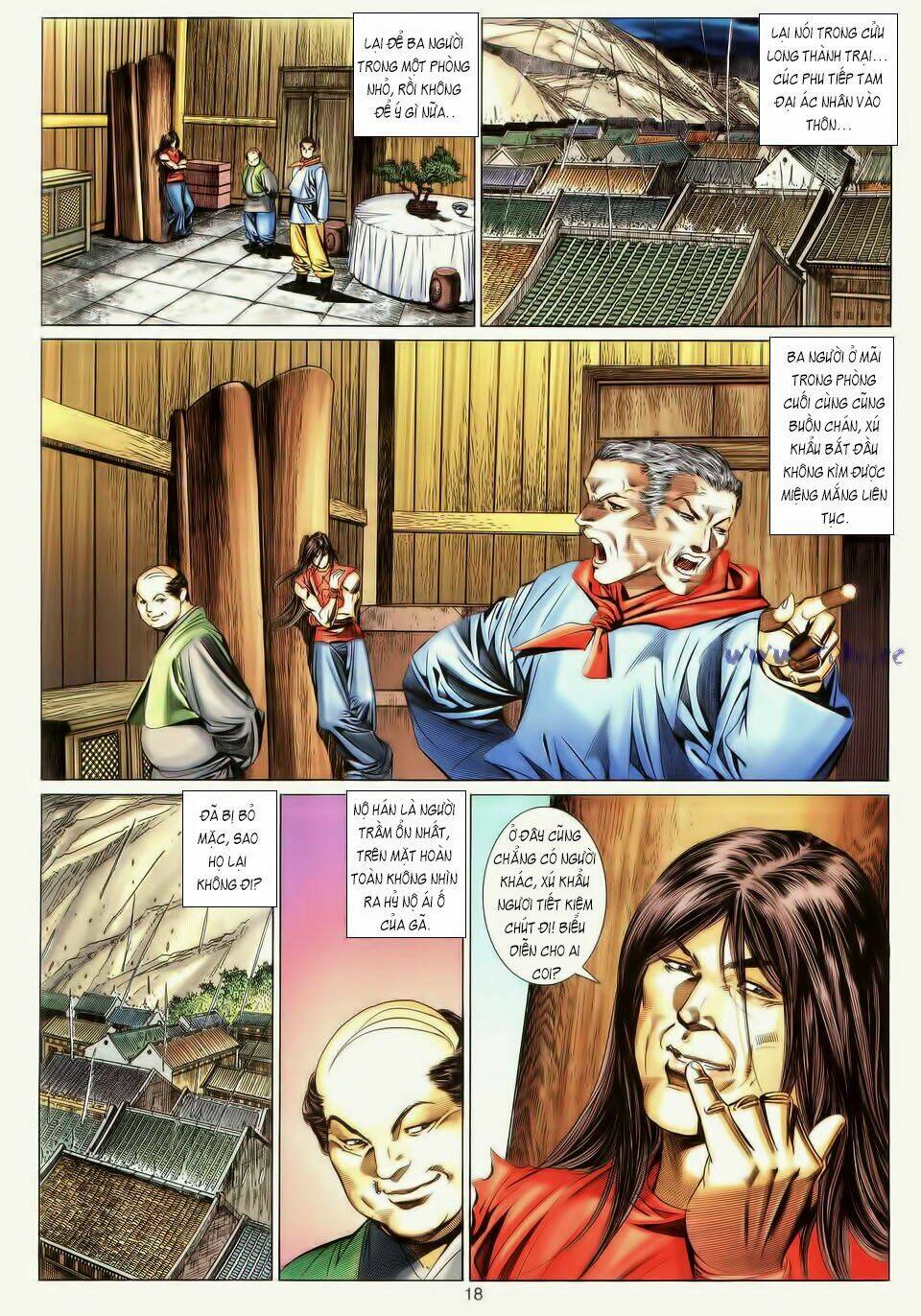 tuyệt thế vô song chapter 183 17