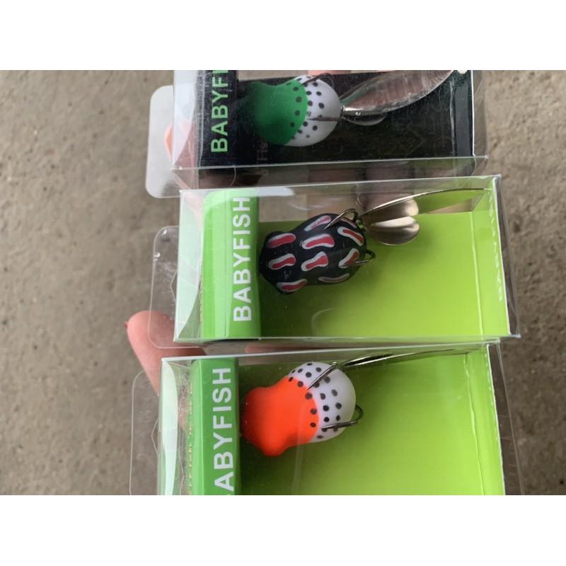 Nhái hơi Baby Fish - mồi lure câu cá