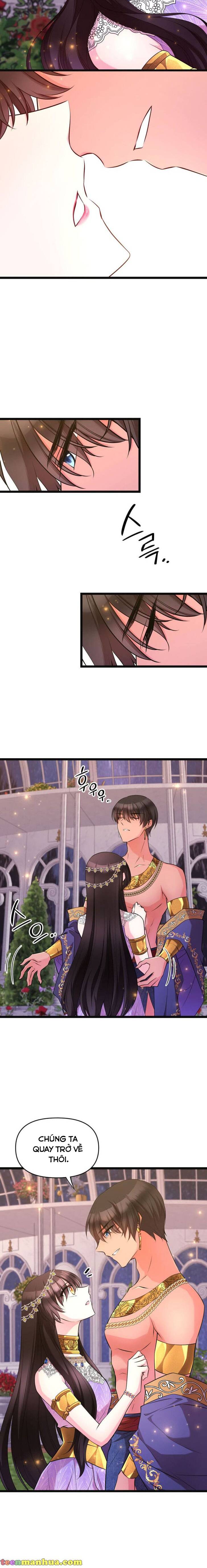 mãnh thú bệ hạ chapter 27 4