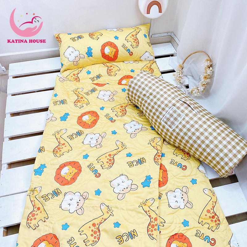 Túi ngủ tencel 60s Katina House 70x175cm cho bé từ 8 tuổi trở lên, vải mềm mịn mát lạnh