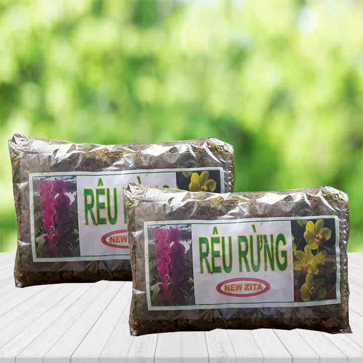 Combo 2 gói rêu rừng trồng hoa lan - Giá thể trồng hoa lan
