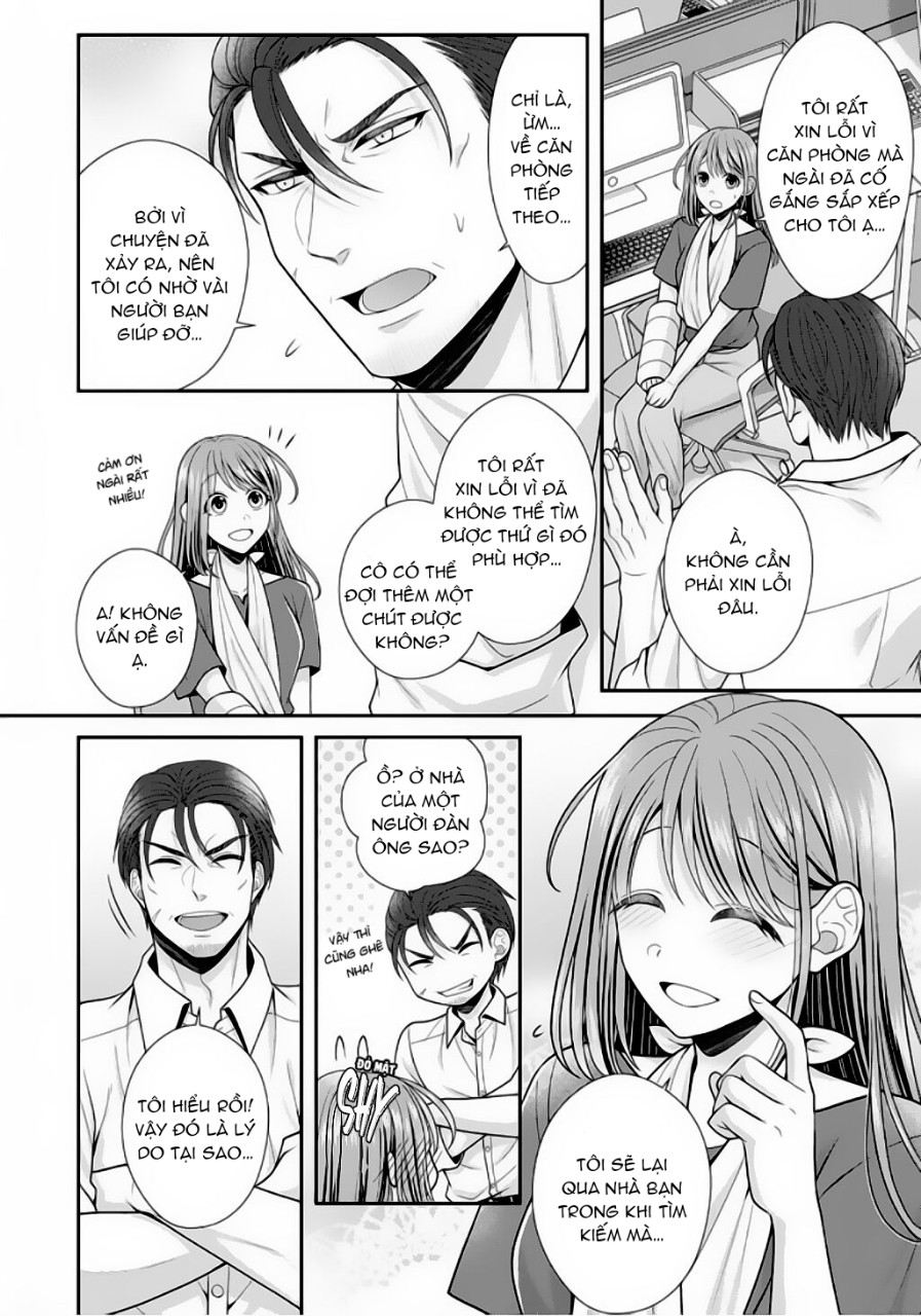 anh cảnh sát quái vật chapter 7.1 2