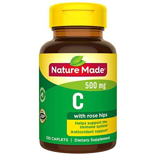 Viên Uống Nature Made Từ Dầu Tầm Xuân Bổ Sung Vitamin C 500mg