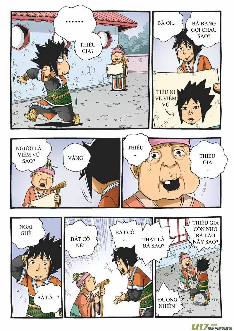 vô danh tiêu cục chapter 32 11