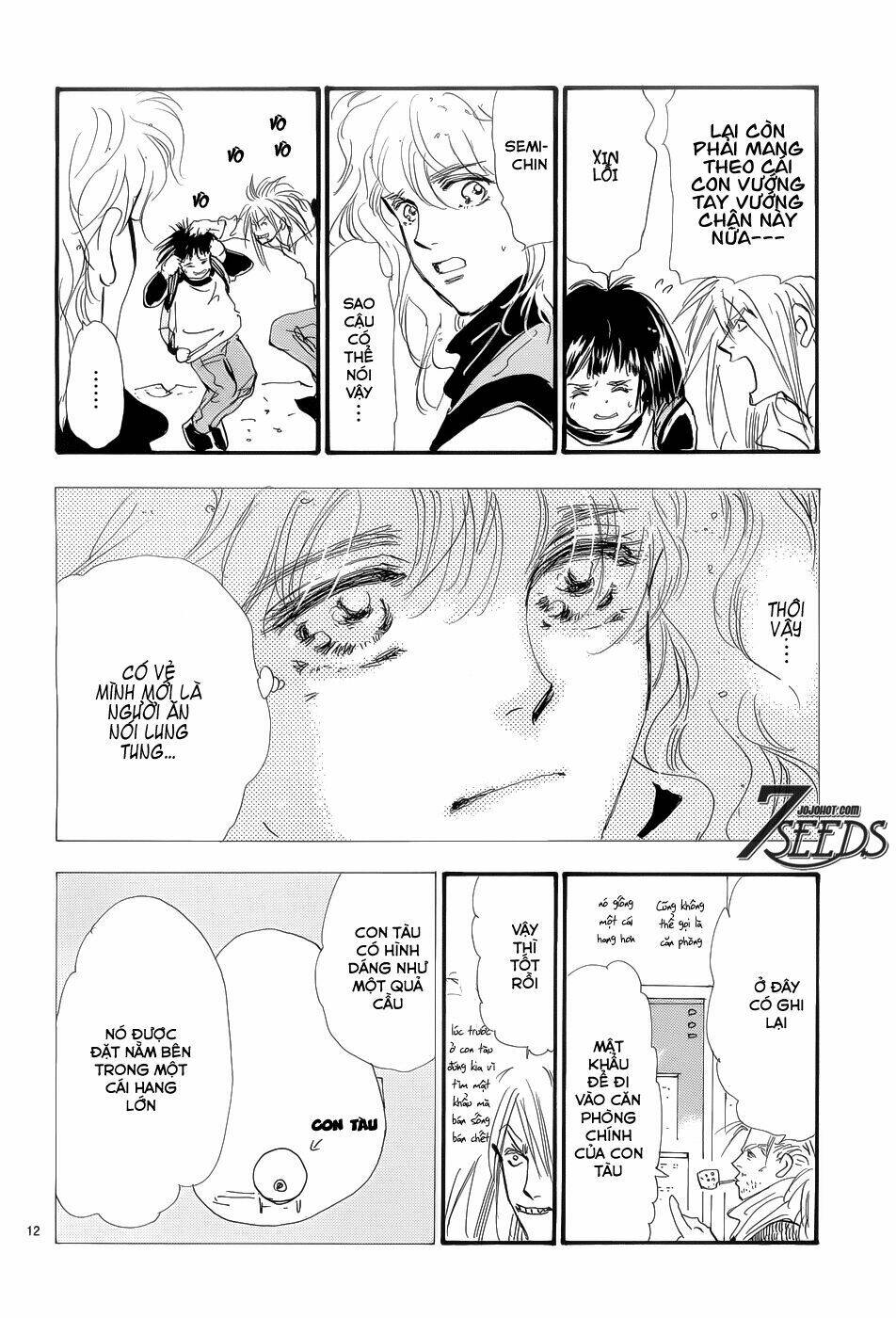 7 mầm sống chapter 163 12