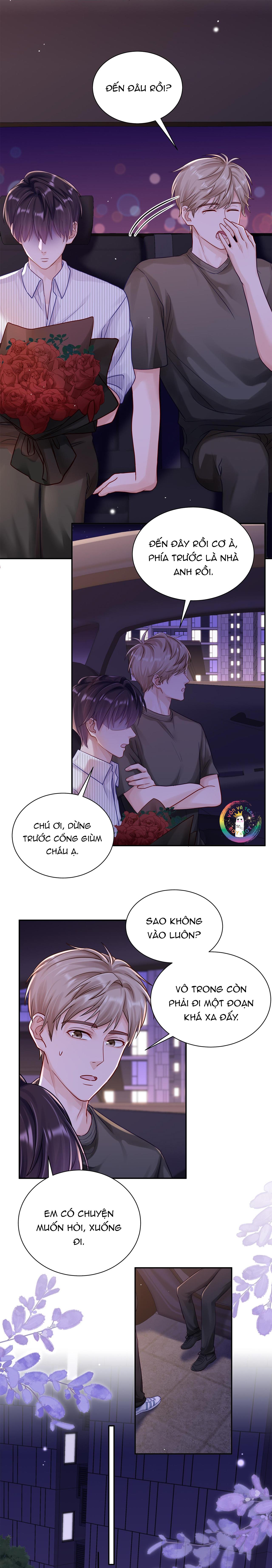 để ý tôi một chút đi mà chapter 58 12