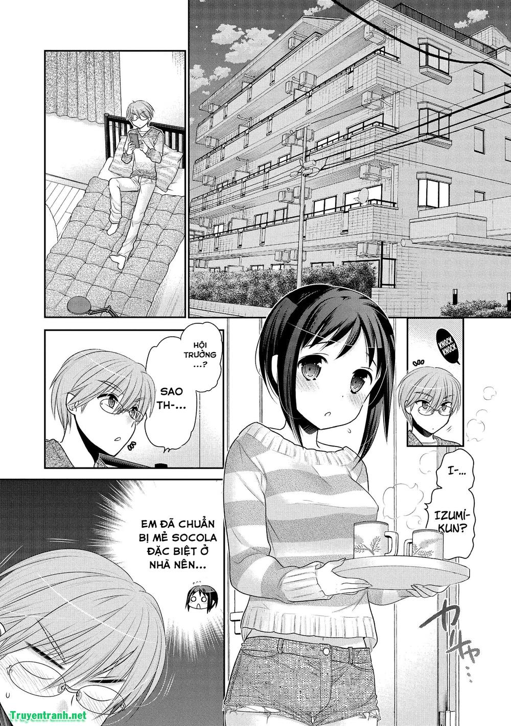 vợ tôi là chủ tịch hội học sinh (ngoại truyện) chapter 62 7