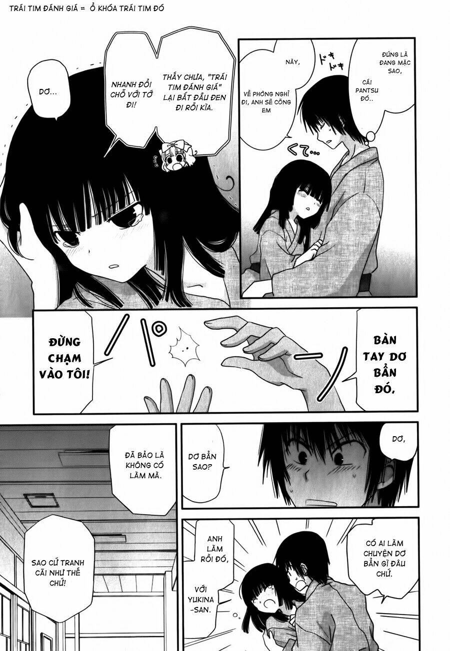saikin, imouto no yousu ga chotto okashii n da ga chapter 15 20