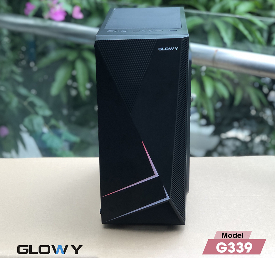 Vỏ case máy tính Glowy G339 _ Hàng nhập khẩu