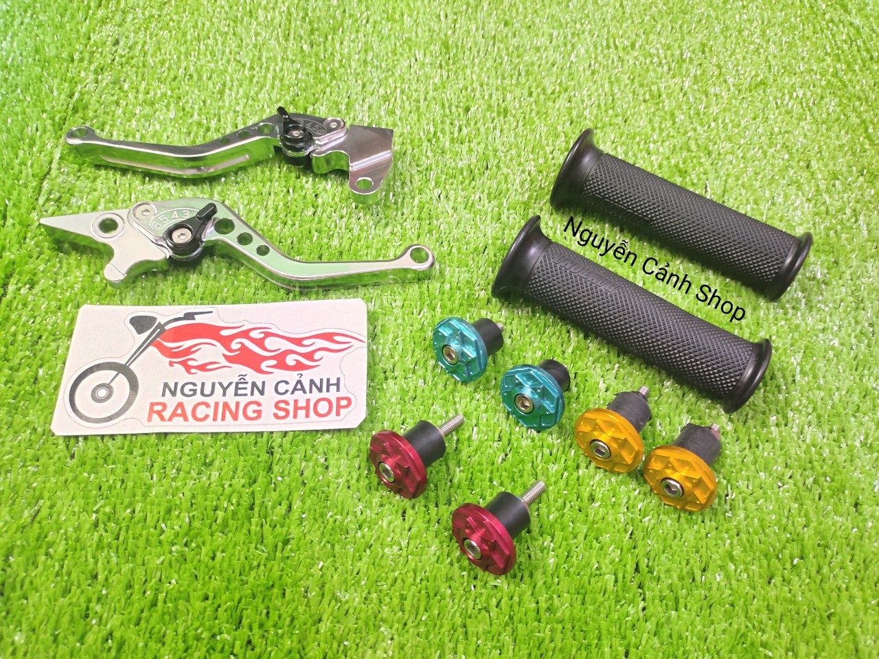 Tay phanh thắng gù bao tay cho xe exciter 150-135