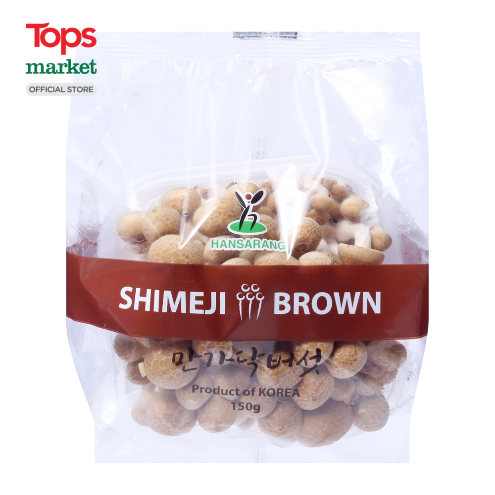 Nấm Linh Chi Nâu Hàn Quốc Hansarang 150G