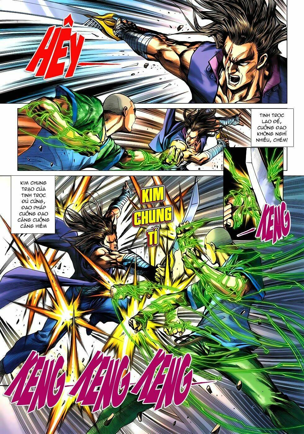 tân tác long hổ môn chapter 539 10