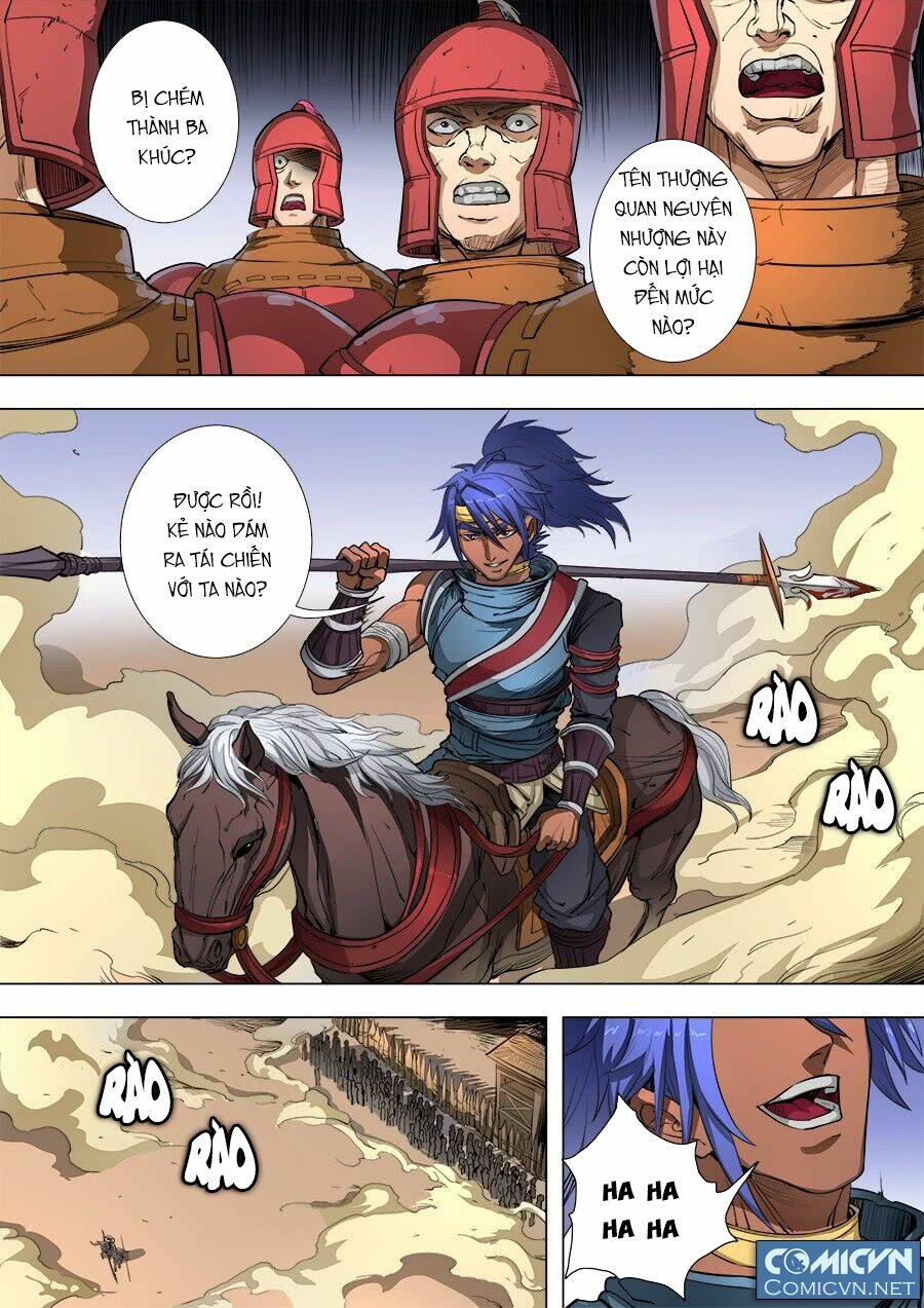 đường dần tại dị giới chapter 195 2