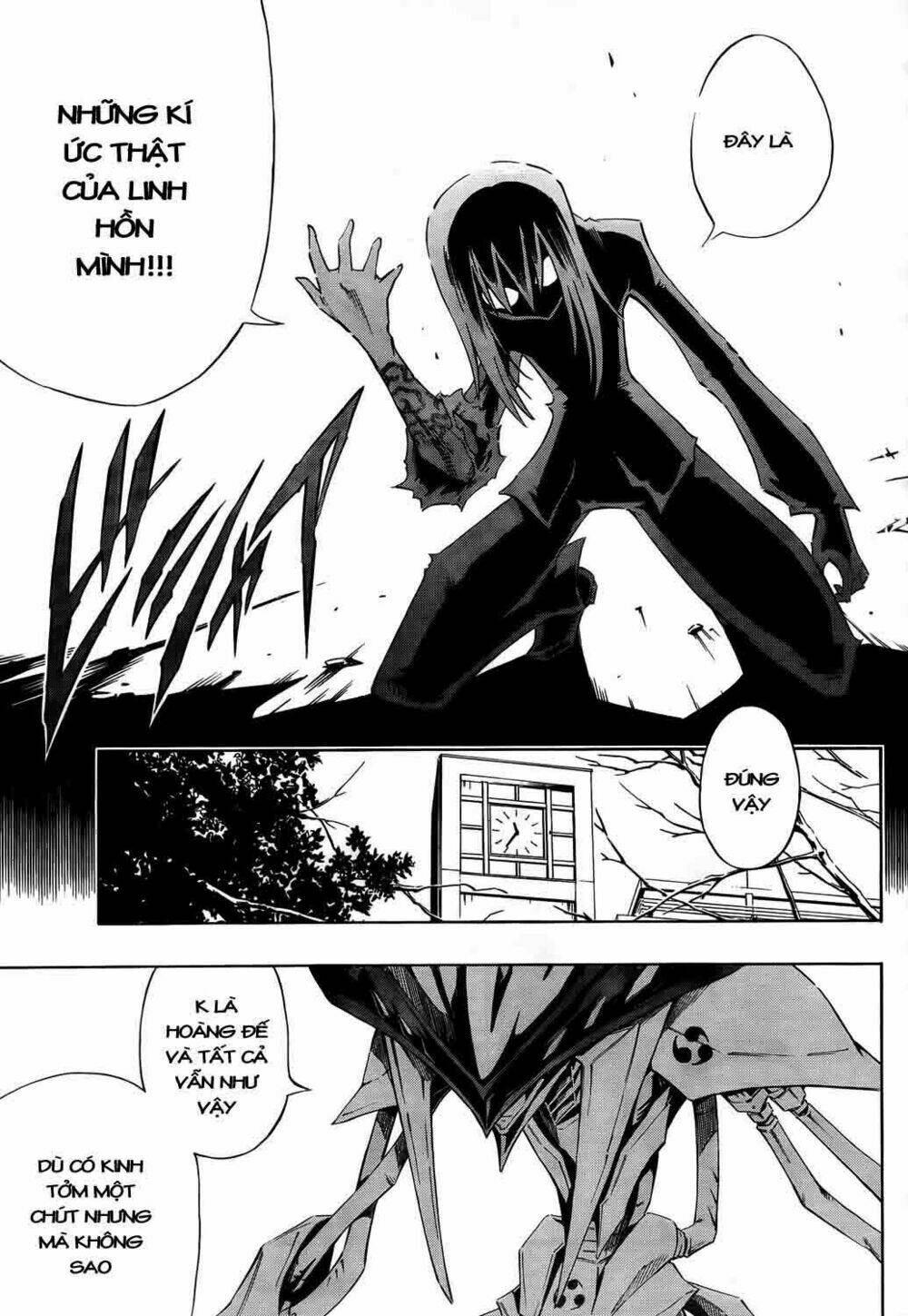 cuộc chiến giữa thiện và ác chapter 10 21