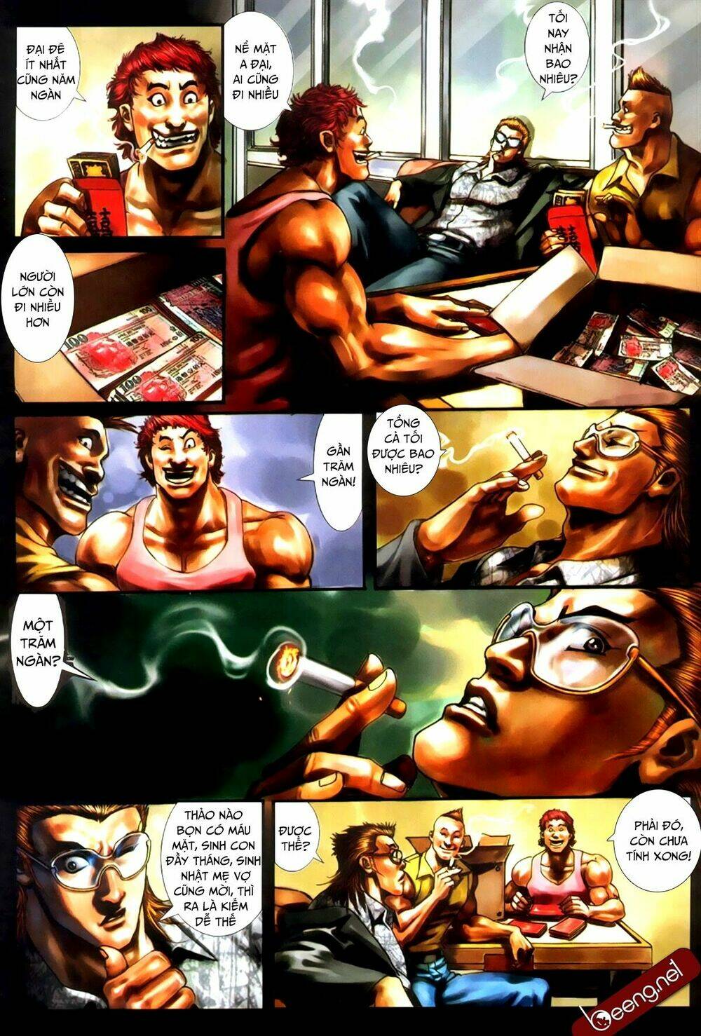 hỏa hồng niên đại hắc cốt đường chapter 342 11