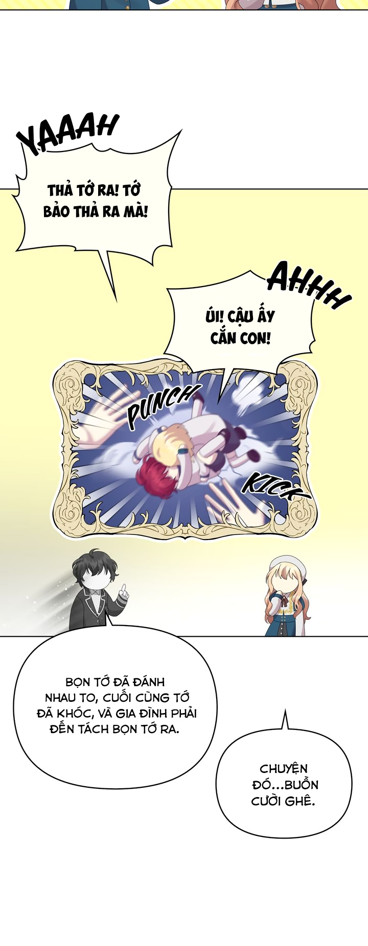 giải mã bí mật về anh ta chapter 57 12