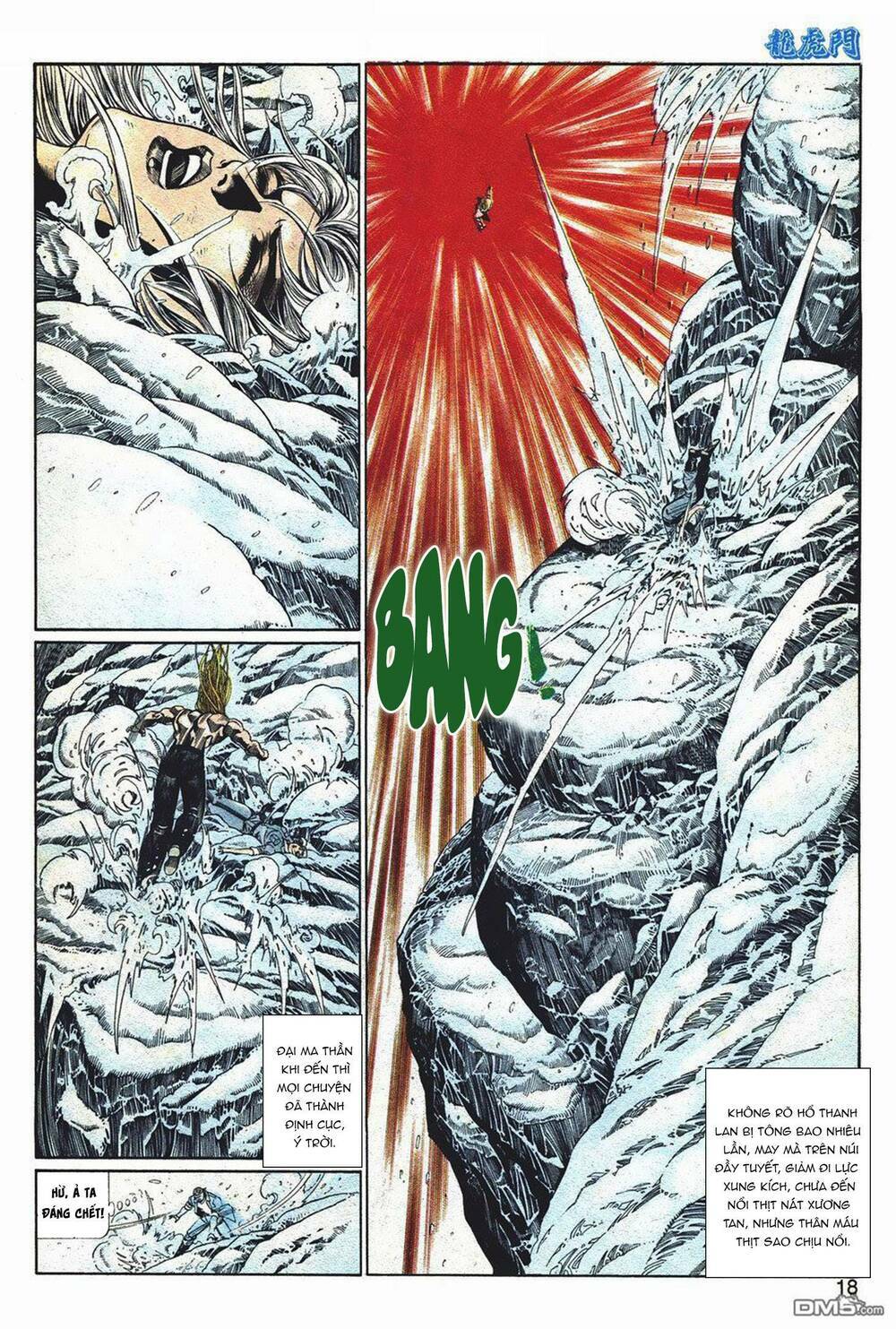 cựu tác long hổ môn chapter 1047 18