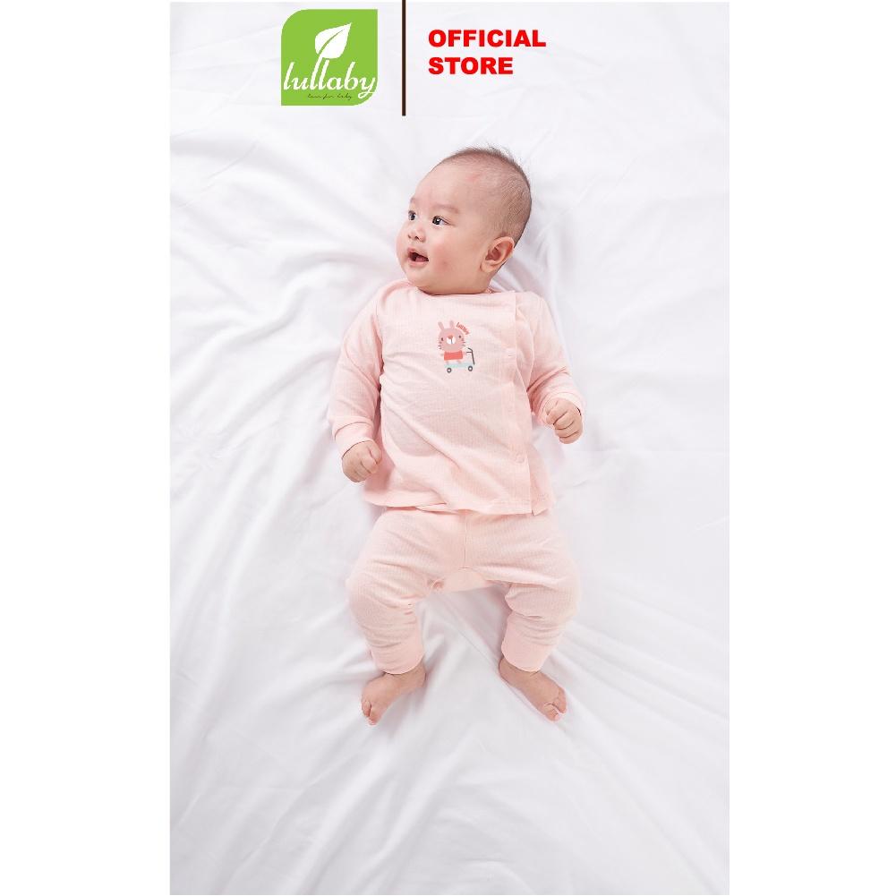 LULLABY - Bộ cài lệch sơ sinh NH108V