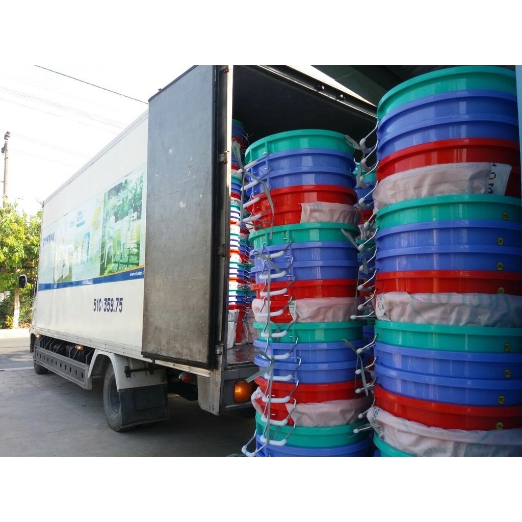 Thùng Nhựa Tròn Duy Tân 90L/120L/160L/220L