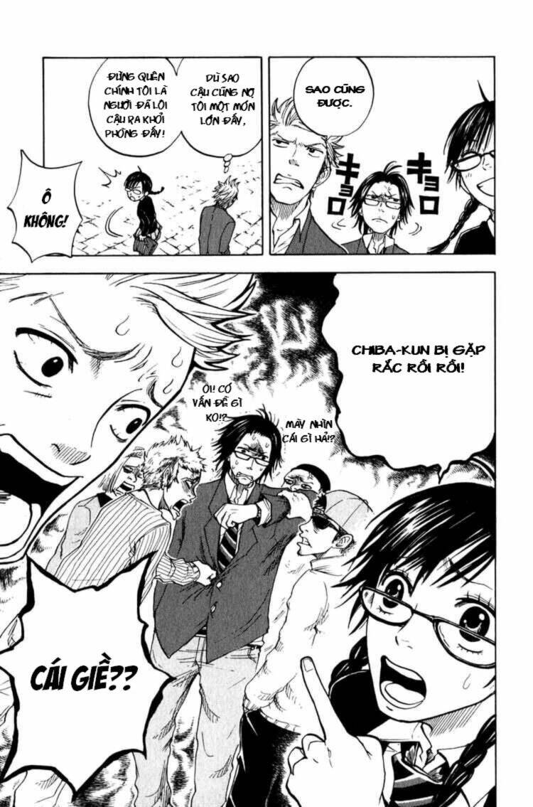 yankee-kun to megane-chan - nhóc quậy và nhỏ 4 mắt chapter 20 10