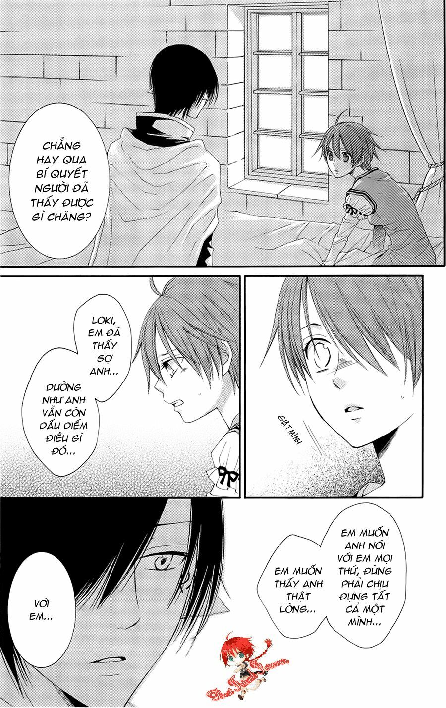 bình minh arcana chapter 25 34