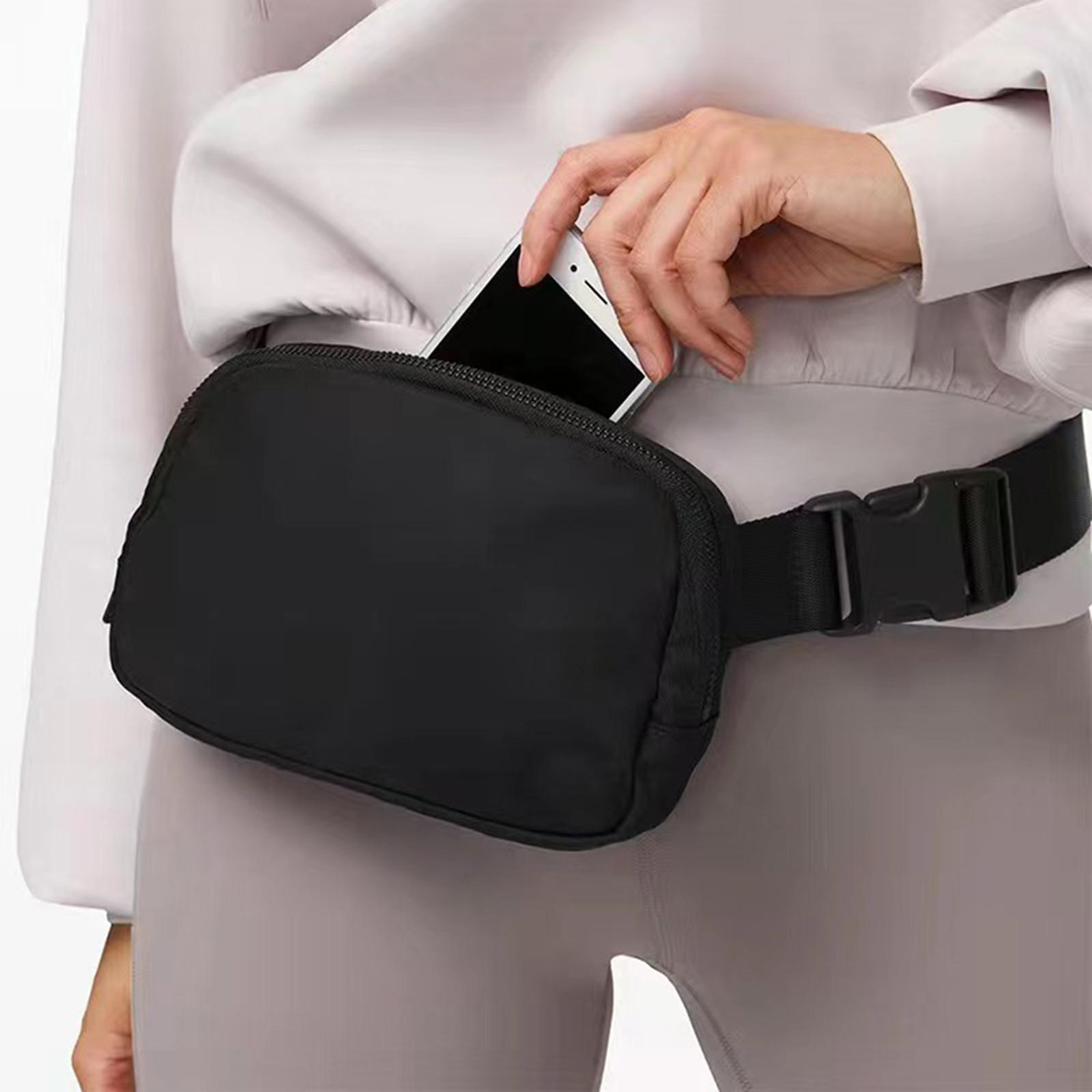 Waist Fanny Pack with Adjustable Strap for Walking Hiking Camping