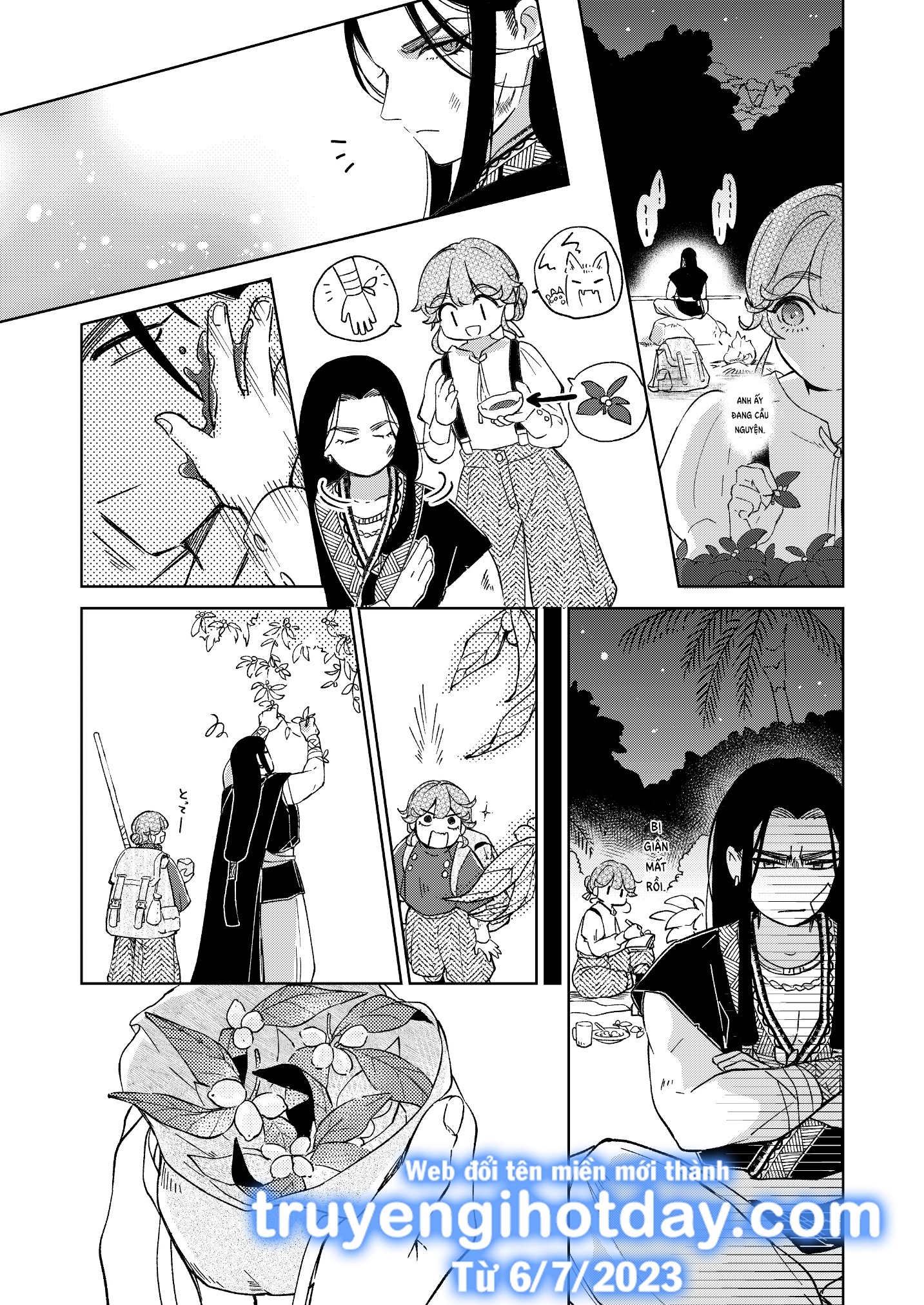 [21+] sứ giả của thần linh không tin vào dục vọng chapter 1.1 8