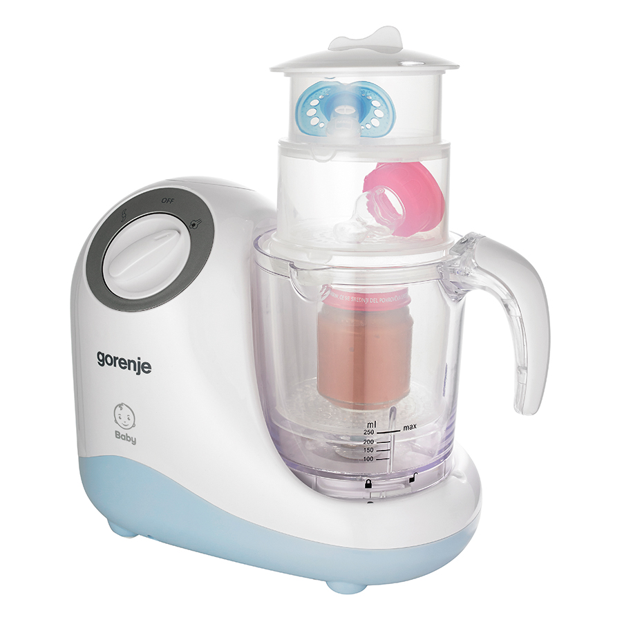 Máy Làm Đồ Ăn Dặm Gorenje Baby Food Multichef BFM900BY