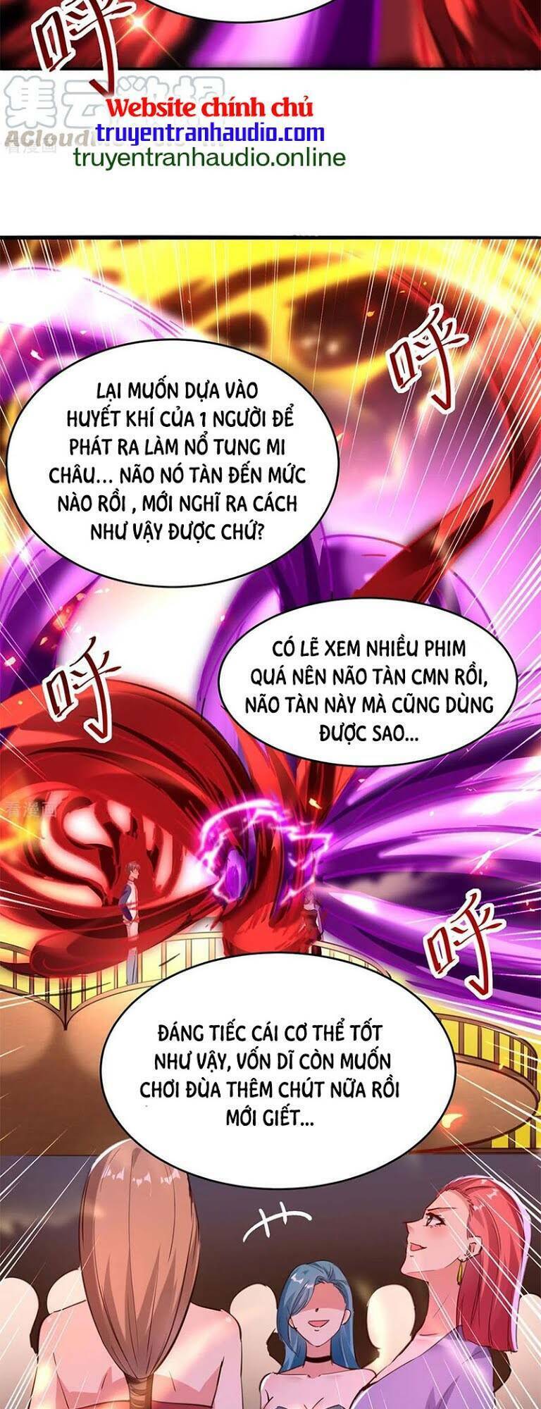 trọng sinh khí thiếu quy lai chapter 183 5