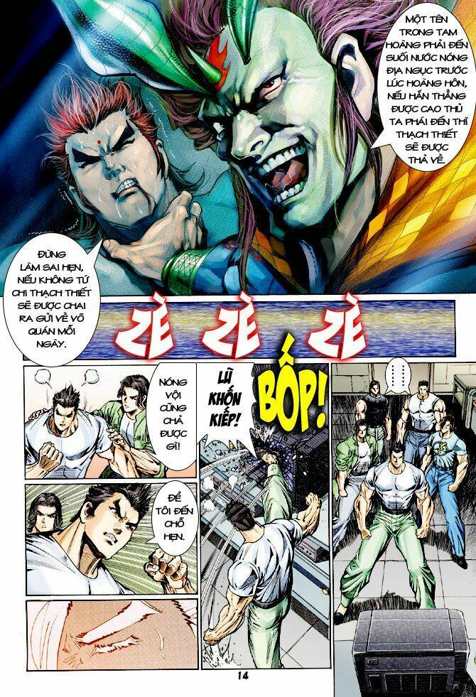 tân tác long hổ môn chapter 112 13